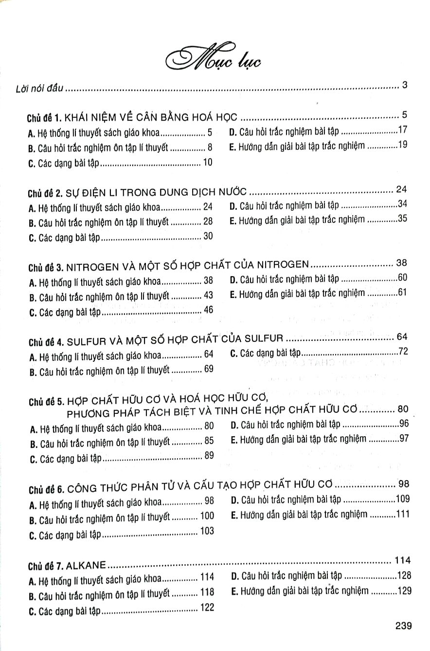 KHÁM PHÁ HÓA HỌC LỚP 11 (Dùng chung cho các bộ SGK hiện hành)
